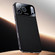 iPhone 17 Pro Skin Feel Leather Texture Cooling Phone Case - Black