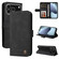 iPhone 17 Pro Skin Feel Life Tree Leather Phone Case - Black