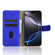iPhone 17 Pro Skin Feel Magnetic Flip Leather Phone Case - Blue