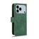 iPhone 17 Pro Skin Feel Magnetic Flip Leather Phone Case - Green