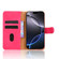 iPhone 17 Pro Skin Feel Magnetic Flip Leather Phone Case - Rose Red