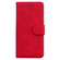 iPhone 17 Pro Skin Feel Pure Color Flip Leather Phone Case - Red