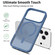 iPhone 17 Pro Skin Feel TPU Hybrid PC MagSafe Phone Case - Blue