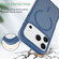 iPhone 17 Pro Skin Feel TPU Hybrid PC MagSafe Phone Case - Blue