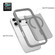 iPhone 17 Pro Skin Feel TPU Hybrid PC MagSafe Phone Case - Dark Grey