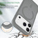 iPhone 17 Pro Skin Feel TPU Hybrid PC MagSafe Phone Case - Dark Grey