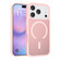 iPhone 17 Pro Skin Feel TPU Hybrid PC MagSafe Phone Case - Pink