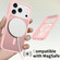 iPhone 17 Pro Skin Feel TPU Hybrid PC MagSafe Phone Case - Pink