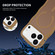 iPhone 17 Pro Skin Feel Wave Texture MagSafe Phone Case - Brown