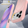 iPhone 17 Pro Skin Feel Wave Texture MagSafe Phone Case - Pink