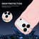iPhone 17 Pro Skin Feel Wave Texture MagSafe Phone Case - Pink