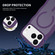iPhone 17 Pro Skin Feel Wave Texture MagSafe Phone Case - Purple