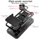 iPhone 17 Pro Sliding Camera Cover Design TPU+PC Phone Case - Silver