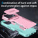 iPhone 17 Pro Sliding Camshield Phone Case - Grey Green + Pink