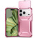 iPhone 17 Pro Sliding Camshield Phone Case - Pink + Rose Red