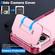 iPhone 17 Pro Sliding Camshield Phone Case - Pink + Rose Red