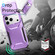iPhone 17 Pro Sliding Camshield Phone Case - Purple