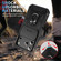 iPhone 17 Pro Sliding Camshield TPU + PC Phone Case with Holder - Black