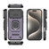 iPhone 17 Pro Sliding Camshield TPU + PC Shockproof Phone Case with Holder - Purple