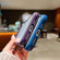 iPhone 17 Pro Solid Color Edge Transparency Acrylic TPU Phone Case - Brown