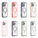 iPhone 17 Pro Solid Color Edge Transparency MagSafe Magnetic Phone Case - Grey