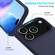 iPhone 17 Pro Solid Color Silicone Phone Case - Midnight Blue