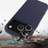 iPhone 17 Pro Solid Color Silicone Phone Case - Midnight Blue