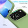 iPhone 17 Pro Solid Color Silicone Phone Case - Mint Green
