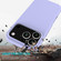 iPhone 17 Pro Solid Color Silicone Phone Case - Purple