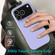 iPhone 17 Pro Solid Color Silicone Phone Case - Purple