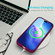 iPhone 17 Pro Solid Color Silicone Phone Case - Violet