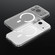 iPhone 17 Pro SULADA Crystal Sand Series Electroplating Frosted MagSafe Magnetic Phone Case - Transparent