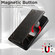 iPhone 17 Pro Suteni Baroque Calf Texture Buckle Wallet Leather Phone Case - Black