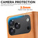iPhone 17 Pro Suteni Calf Texture Horizontal Flip Leather Phone Case - Khaki