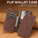 iPhone 17 Pro Suteni J06 Retro Matte Litchi Texture Leather MagSafe Phone Case - Brown