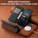 iPhone 17 Pro Suteni J06 Retro Matte Litchi Texture Leather MagSafe Phone Case - Khaki