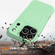 iPhone 17 Pro Wave Texture MagSafe Magnetic Liquid Silicone Phone Case - Green