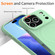 iPhone 17 Pro Wave Texture MagSafe Magnetic Liquid Silicone Phone Case - Green