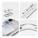 iPhone 17 360 Holder Magsafe Acrylic Hybrid TPU Phone Case - Frosted White