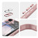 iPhone 17 360 Holder Magsafe Acrylic Hybrid TPU Phone Case - Pink