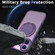 iPhone 17 360-degree Rotating MagSafe Magnetic Holder Phone Case - Purple