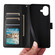 iPhone 17 3-Card Slots Multifunctional Leather Phone Case - Black