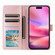 iPhone 17 3-Card Slots Multifunctional Leather Phone Case - Rose Gold