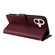 iPhone 17 3-Card Slots Multifunctional Leather Phone Case - Wine Red