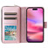 iPhone 17 9 Card Slots Zipper Wallet Bag Leather Phone Case - Rose Gold