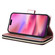 iPhone 17 9 Card Slots Zipper Wallet Bag Leather Phone Case - Rose Gold