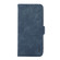 iPhone 17 ABEEL Frosted Magnetic RFID Leather Phone Case - Blue