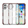 iPhone 17 Acrylic Magsafe Magnetic Shockproof Phone Case - Brown