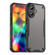 iPhone 17 Armor Glaze PC Hybrid TPU Phone Case - Black