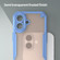 iPhone 17 Armor Glaze PC Hybrid TPU Phone Case - Blue